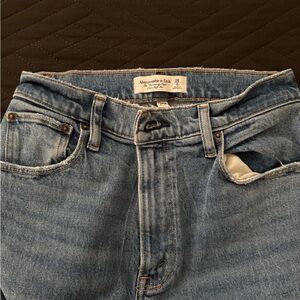 Abercrombie & Fitch Men's Classic Denim Jeans